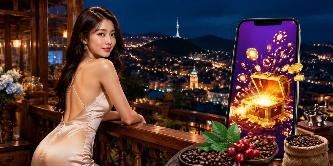 Người chơi tại Đà Lạt truy cập casino di động 302 bên tách cà phê