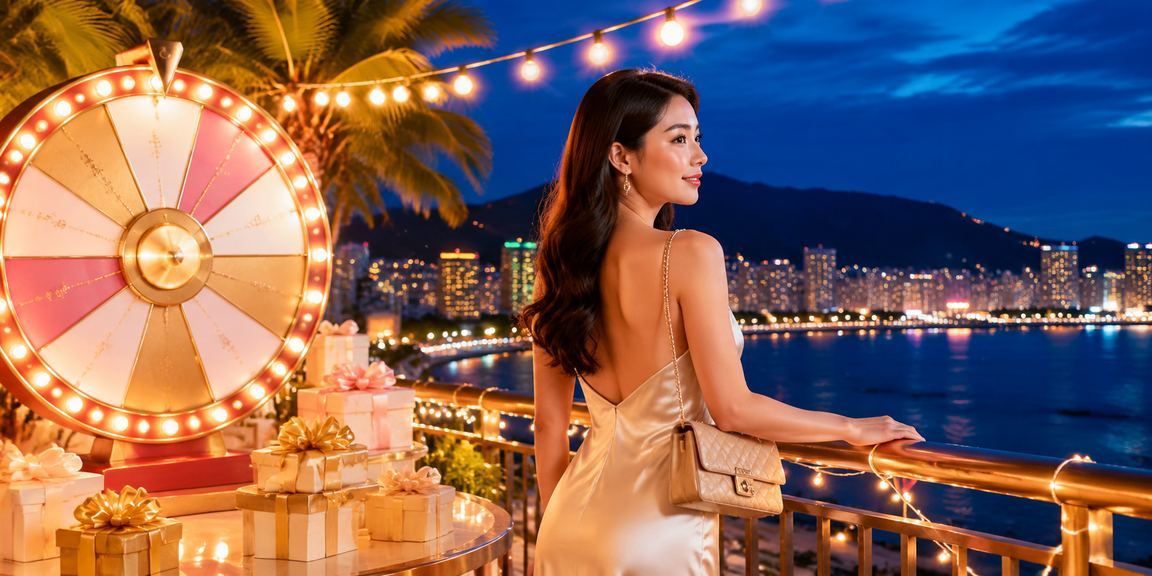 Không gian nghỉ dưỡng tại Phú Quốc với người chơi thử roulette trực tuyến trên thiết bị di động