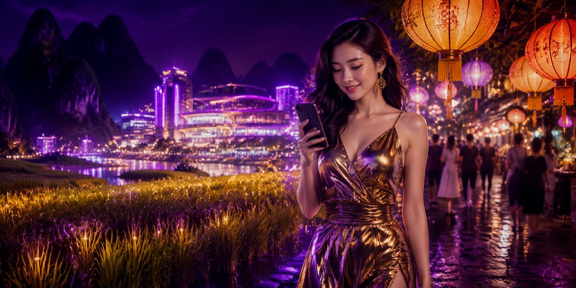 Người dùng Việt Nam thực hiện giao dịch tài chính trực tuyến trên điện thoại